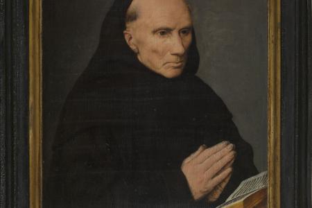 Portret van Rogerius De Jonghe