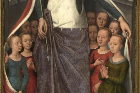 Reliekschrijn van de heilige Ursula