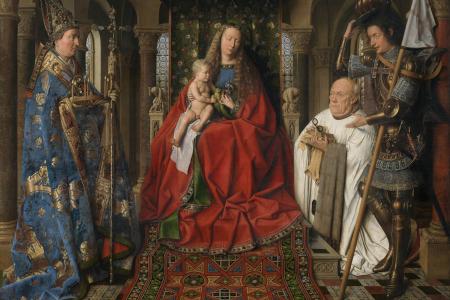 De Madonna met kanunnik Joris van der Paele