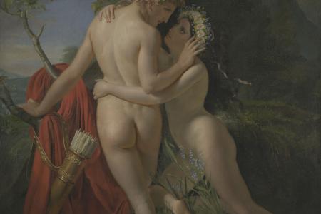 De nimf Salmacis en Hermaphroditus
