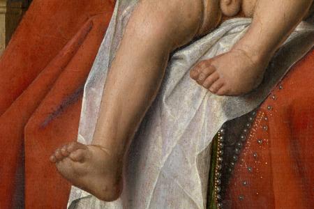 De Madonna met kanunnik Joris van der Paele