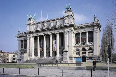 buitenzicht van het museum