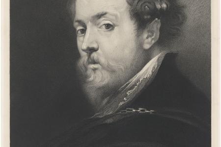 De schilder Peter Paul Rubens