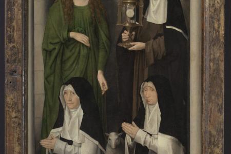 Drieluik van Johannes de Doper en Johannes de Evangelist