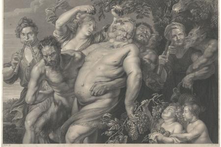 De Optocht van Silenus