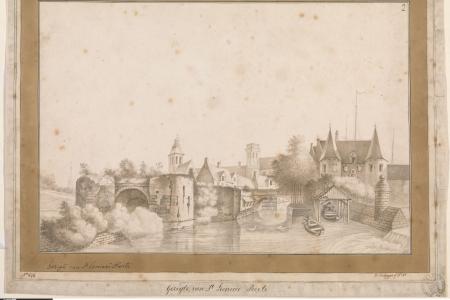 De Sint-Leonarduspoort te Brugge