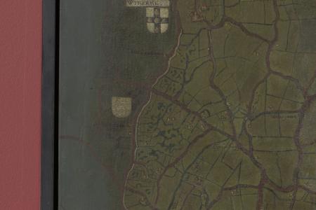 Kaart van het Brugse Vrije