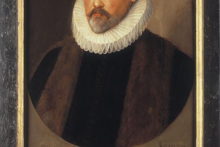 Portret van Herman van Volden