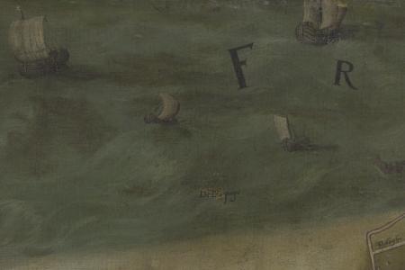 Kaart van het Brugse Vrije