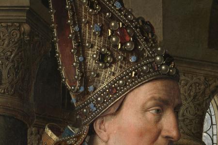 De Madonna met kanunnik Joris van der Paele