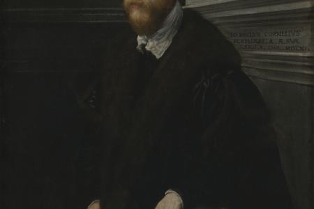 Portret van de humanist Giovanni Paolo Cornaro