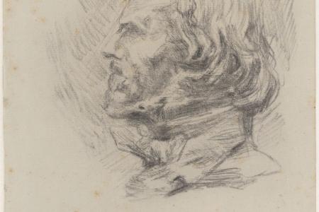 De schilder Eugène Delacroix