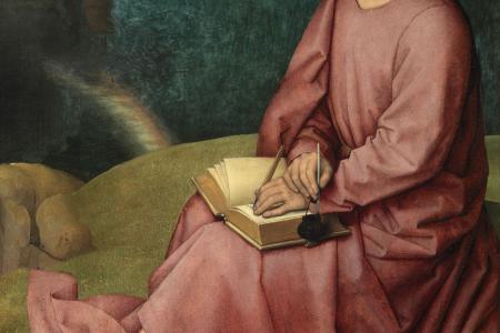 Triptiek van Johannes de Doper en Johannes de Evangelist