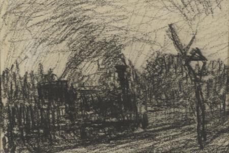 Landschap - Brugge, 1909-1911