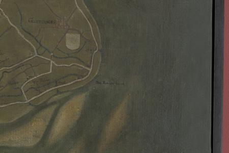 Kaart van het Brugse Vrije