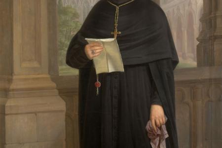 Mgr. Cornelius Jansenius Portretten van de Bisschoppen van Gent