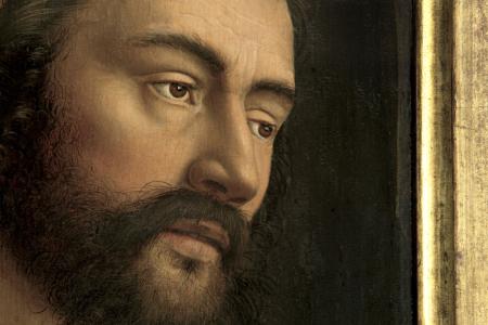 het Lam Gods: detail uit Paneel Adam