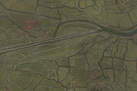 Kaart van het Brugse Vrije