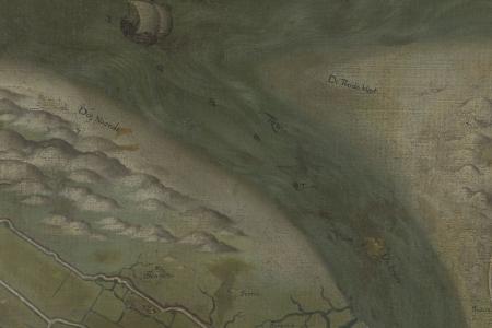 Kaart van het Brugse Vrije