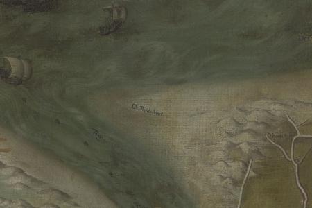 Kaart van het Brugse Vrije