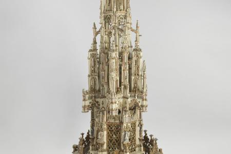 Maquette van de sacramentstoren van de Sint-Jacobskerk