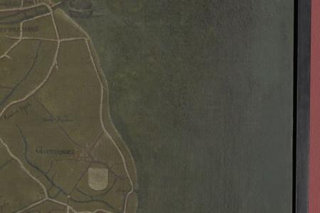 Kaart van het Brugse Vrije