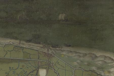 Kaart van het Brugse Vrije