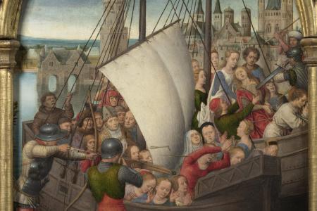 Reliekschrijn van de Heilige Ursula