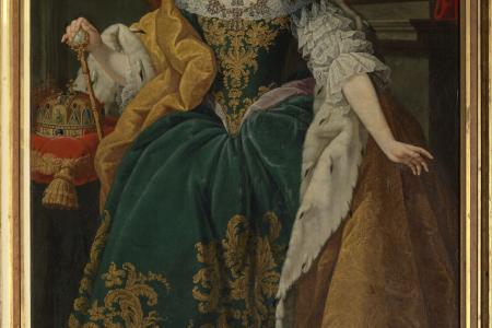 Portret van keizerin Maria-Theresia