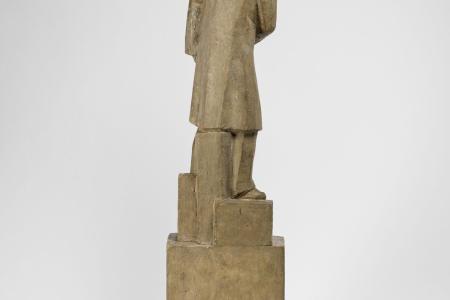 Ontwerp voor het standbeeld van Edward Anseele