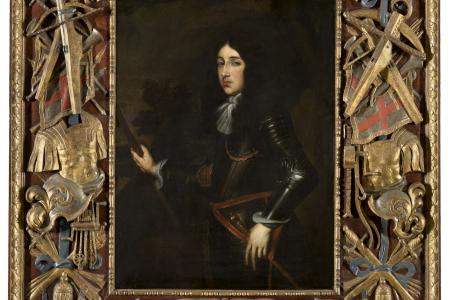 Portret van Henry Stuart  hertog van Gloucester