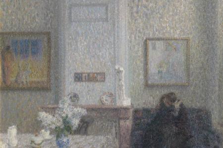 Interieur of De verliefden