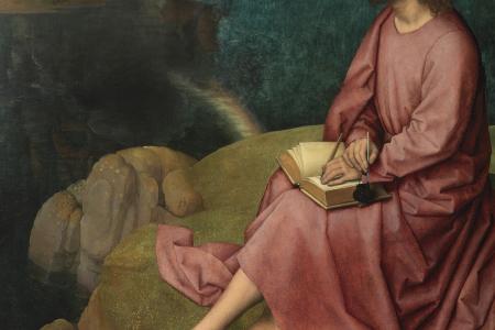 Triptiek van Johannes de Doper en Johannes de Evangelist