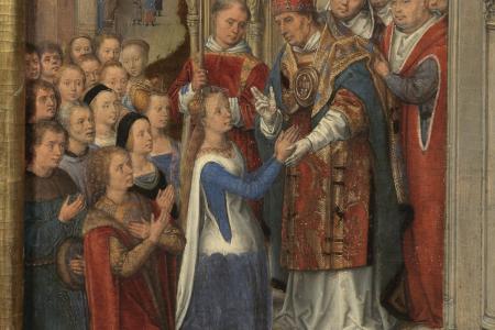 Reliekschrijn van de heilige Ursula