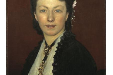 Portret van mevrouw Adolphe Neyt