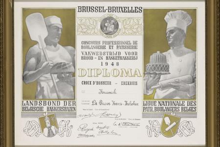 Diploma: De Grave