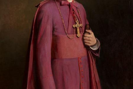 Mgr. Eugène Van Rechem Portretten van de Bisschoppen van Gent