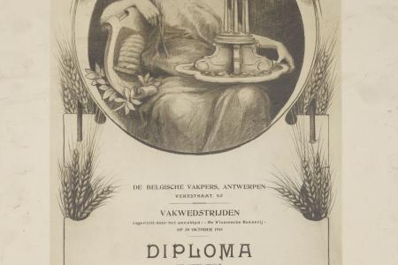 Diploma: Bafort Gouden Medaille