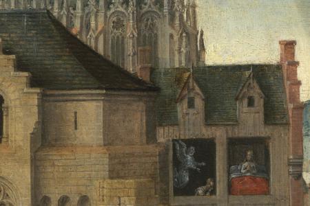 Reliekschrijn van de heilige Ursula