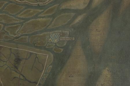 Kaart van het Brugse Vrije
