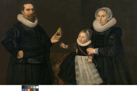 Portret van een familie