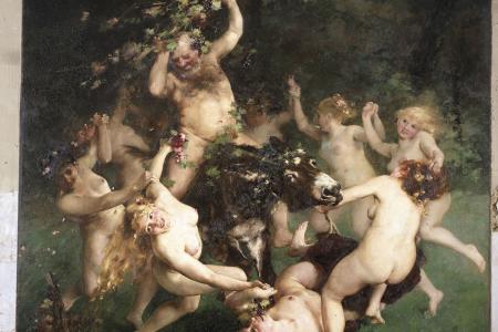 Het feest van Silenus