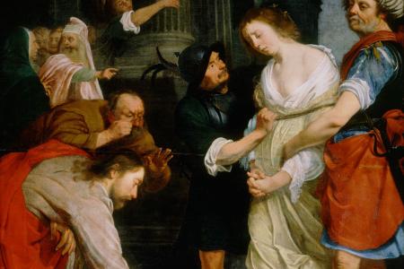 Christus en de overspelige vrouw