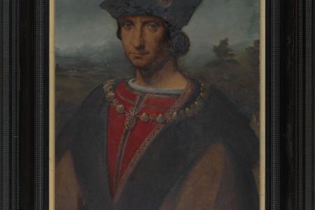 Portret van Charles II  hertog van Amboise