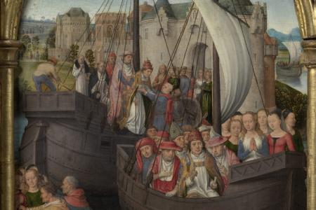 Reliekschrijn van de Heilige Ursula