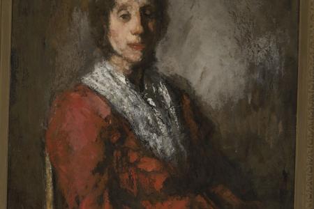 Portret van Malvina