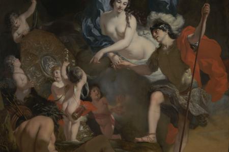 Venus en Aeneas