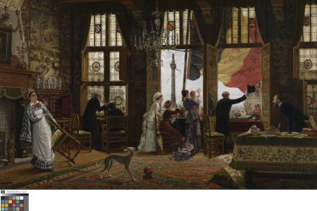 Aandenken aan de nationale feesten in 1880