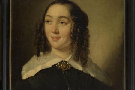 Portret van een vrouw