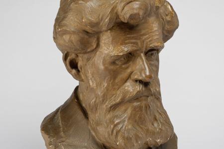 Portret van Jan Thiery, Gents anarchist